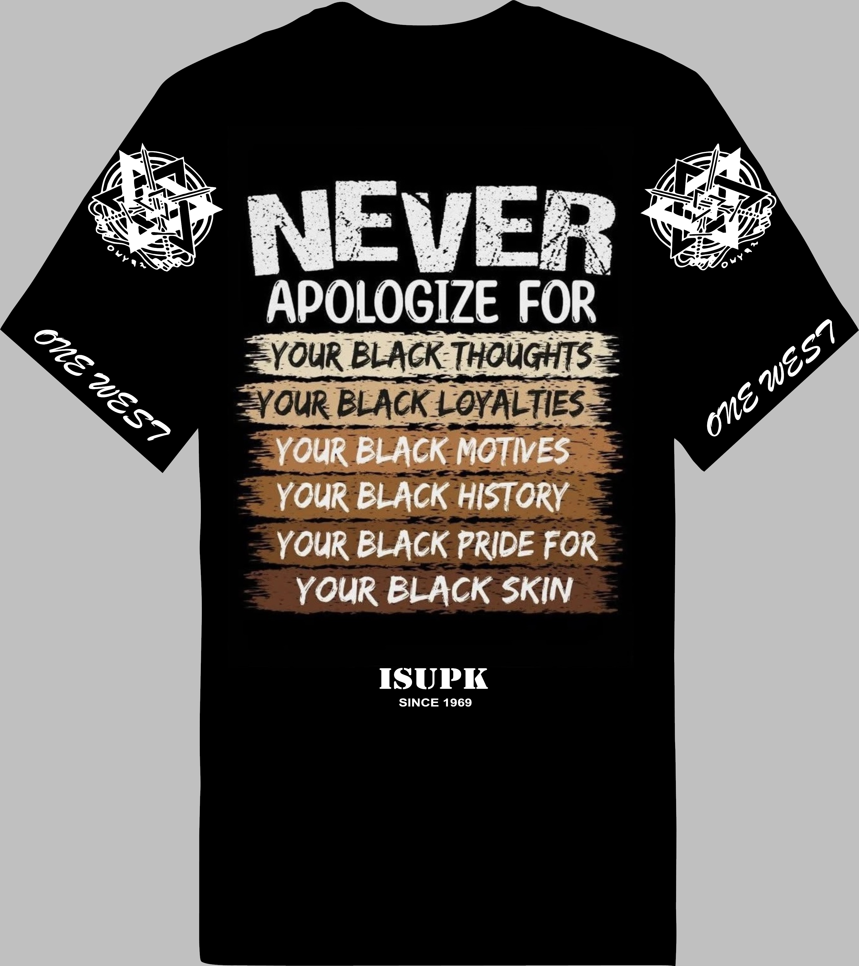 Never Apologize
