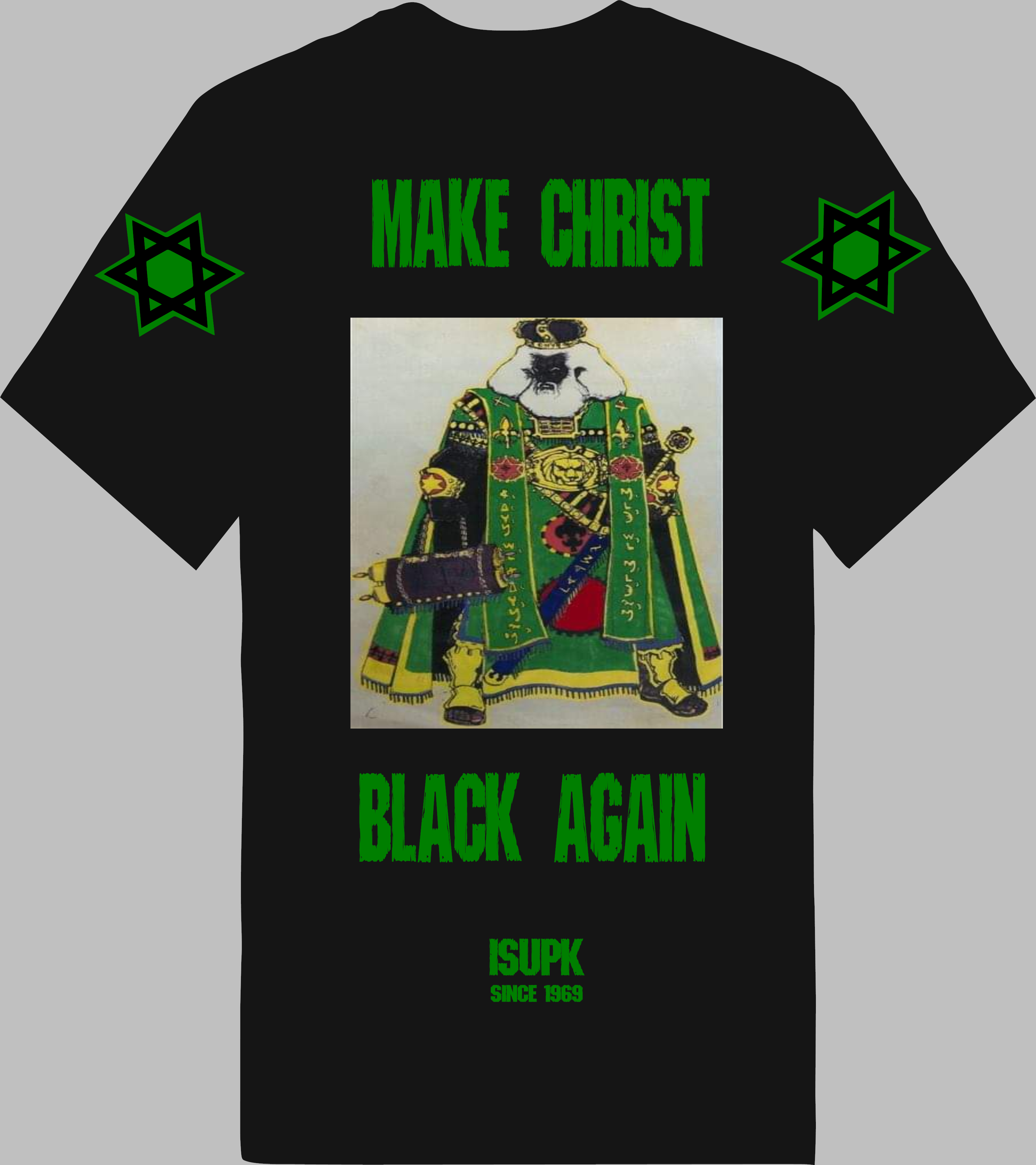 Make Christ Black Again 