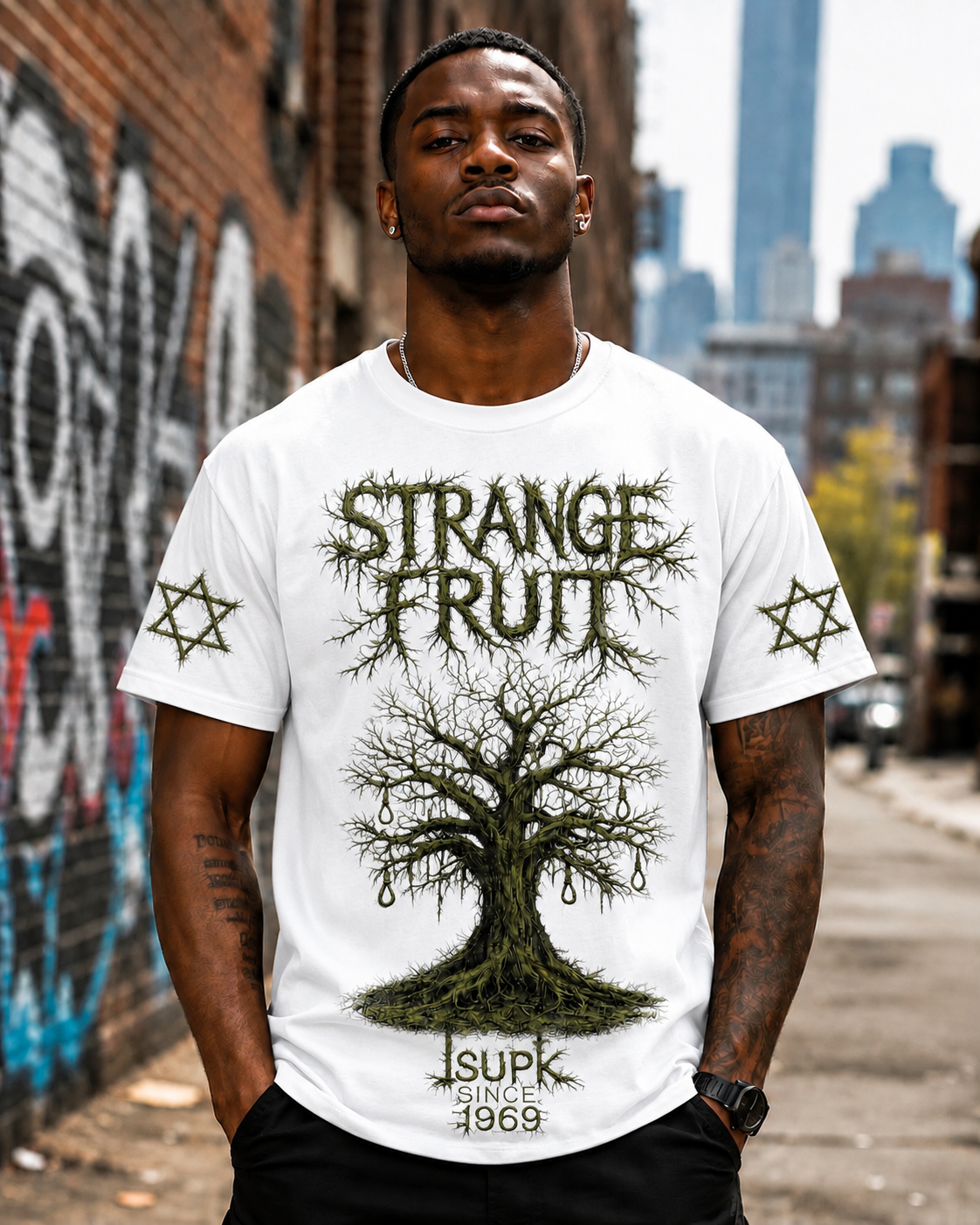 Strange Fruit Green
